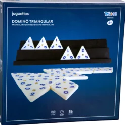 Tetoca Dominó Triangular