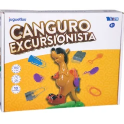 Tetoca El Canguro Excursionista