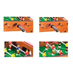 Tetoca Futbolín de Madera