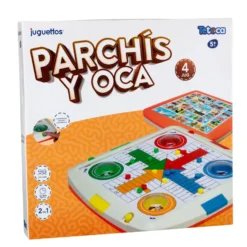 Tetoca Parchís Automático y Oca