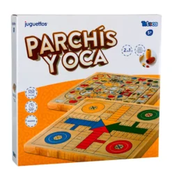 Tetoca Parchís-Oca Madera