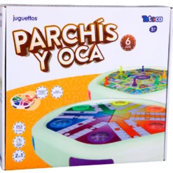 Tetoca Parchís y Oca 6 Jugadores
