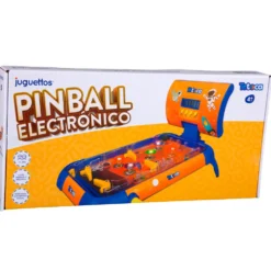 Tetoca Pinball Electrónico