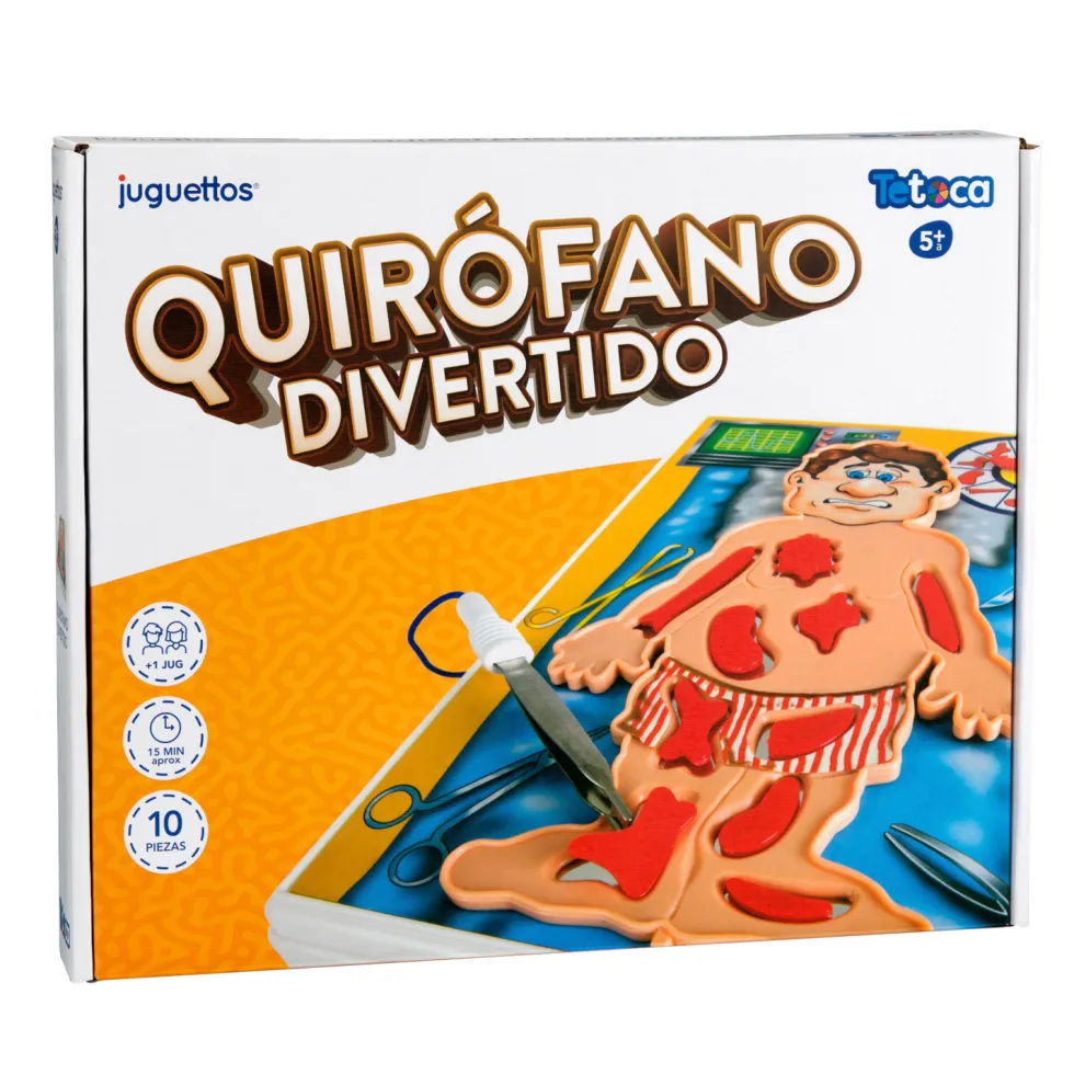 Tetoca Quirófano Divertido