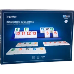 Tetoca Rummynó 6 Jugadores