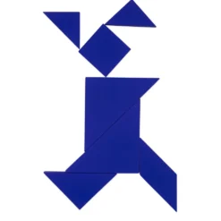 Tetoca Tangram de Madera 4 Jugadores