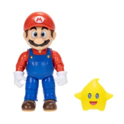 The Super Mario Galaxy Movie Figura Articulada Coleccionable 13 cm Varios Modelos