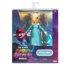 The Super Mario Galaxy Movie Figura Articulada Coleccionable 13 cm Varios Modelos