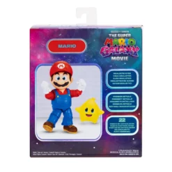 The Super Mario Galaxy Movie Figura Articulada Coleccionable 13 cm Varios Modelos