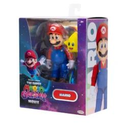 The Super Mario Galaxy Movie Figura Articulada Coleccionable 13 cm Varios Modelos