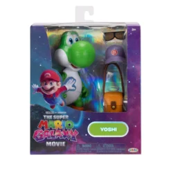 The Super Mario Galaxy Movie Figura Articulada Coleccionable 13 cm Varios Modelos