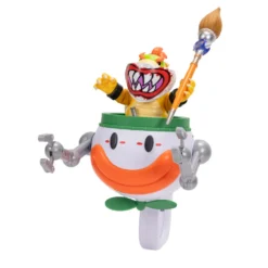 The Super Mario Galaxy Movie Figura Browser Jr con Clown Car Interactivo