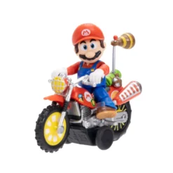 The Super Mario Galaxy Movie Motocicleta con Figura Varios Modelos