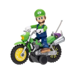 The Super Mario Galaxy Movie Motocicleta con Figura Varios Modelos