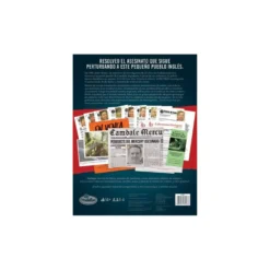 Think Fun Cold Case 1 Caso de Muerte Juego de Mesa