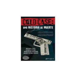 Think Fun Cold Case 1 Caso de Muerte Juego de Mesa