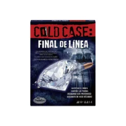 Think Fun Cold Case 4 Funal de Línea Juego de Mesa