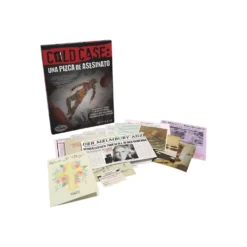 Think Fun Cold Case 2 Una Pizca de Asesinato Juego de Mesa