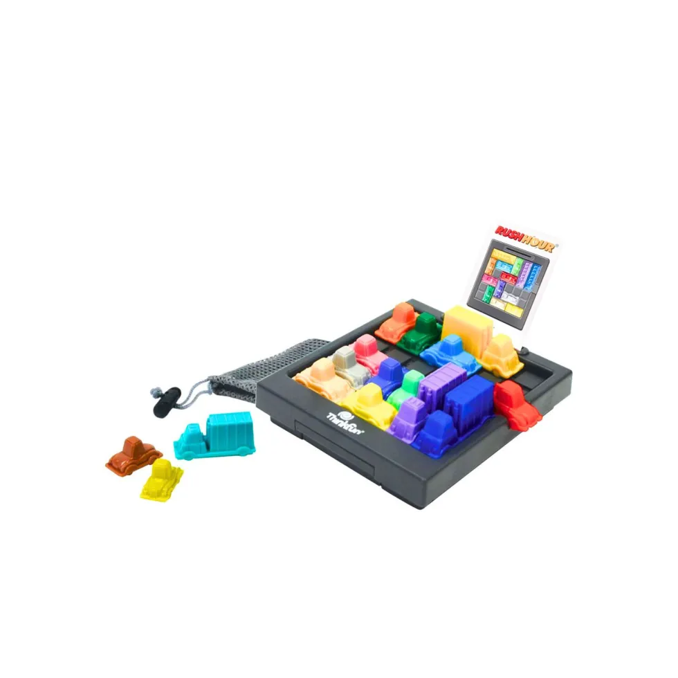 Think Fun Rush Hour Nueva Versión Juego de Mesa