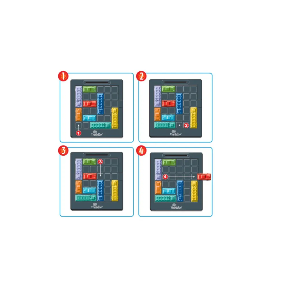 Think Fun Rush Hour Nueva Versión Juego de Mesa