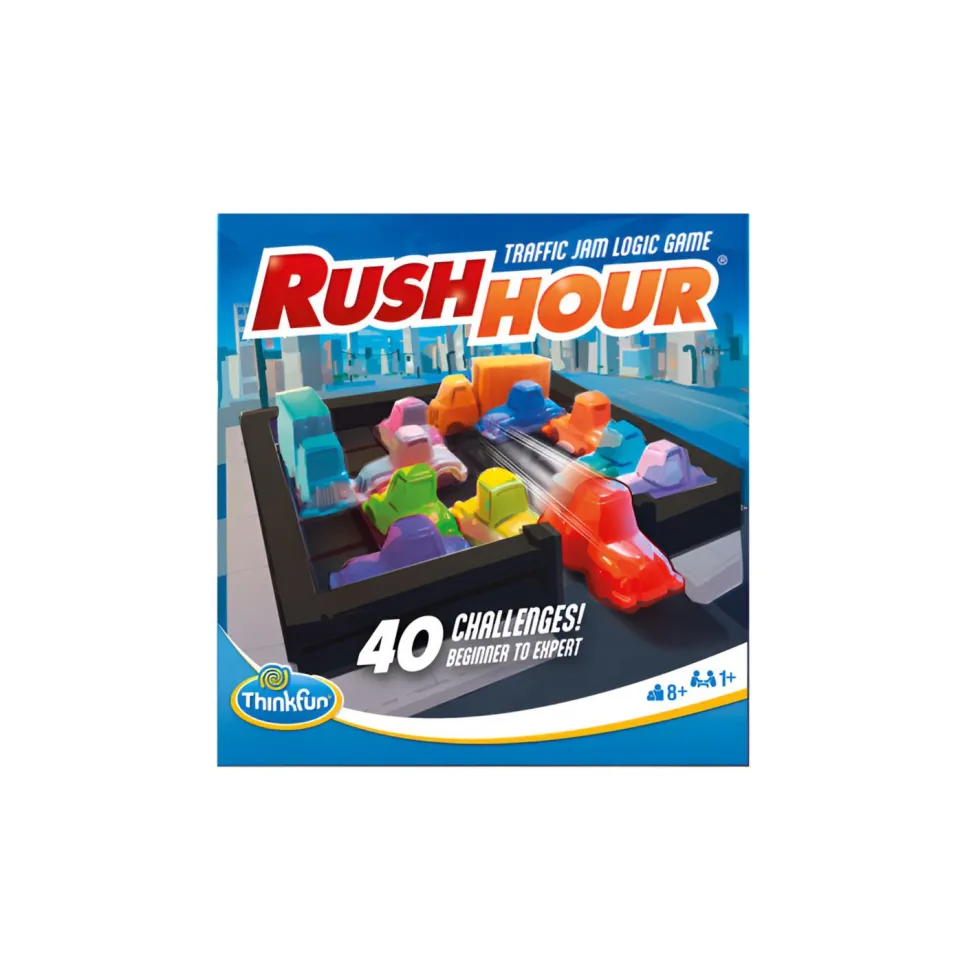 Think Fun Rush Hour Nueva Versión Juego de Mesa