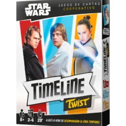 Timeline Twist Star Wars Juego de Mesa