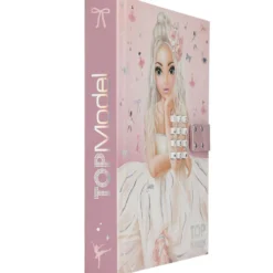 TOPModel Diario con Código Secreto Ballet