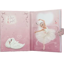 TOPModel Diario con Código Secreto Ballet