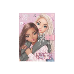 TOPModel Diario con Código Secreto y Sonido My BFF