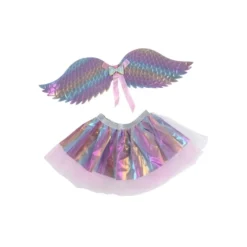 Tutú De Princesa Con Alas De Ángel