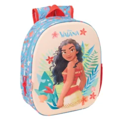 Vaiana Mochila 3D