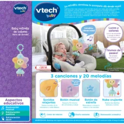 VTech Baby Estrella de Colores ¡Hora de Dormir!