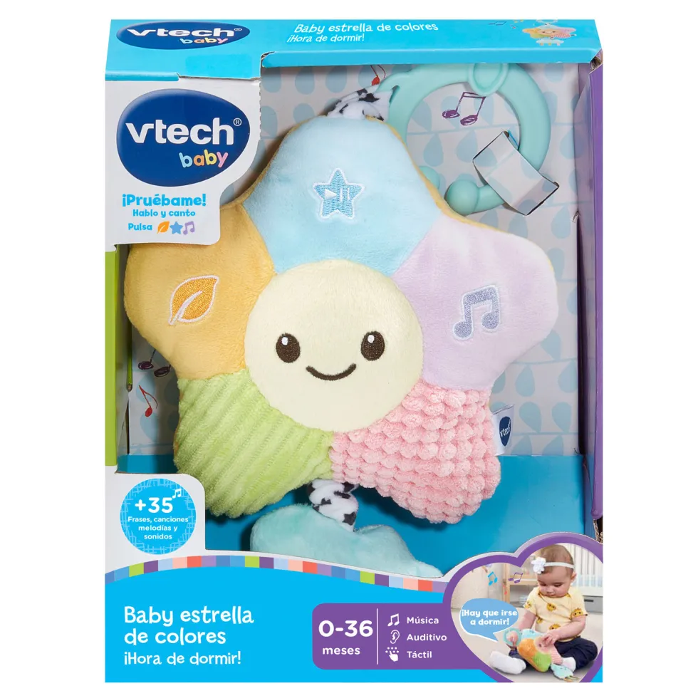 VTech Baby Estrella de Colores ¡Hora de Dormir!