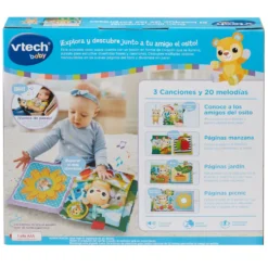VTech Baby Gran Libro Sensorial El Bosque de las Sorpresas