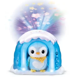 VTech Baby Iglú Proyector Peluchito Pingüino Interactivo