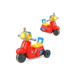 VTech Baby Mi Scooter de Paseo 2 en 1 Roja