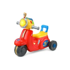 VTech Baby Mi Scooter de Paseo 2 en 1 Roja