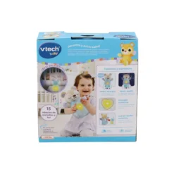 VTech Baby Peluche de Cuna Osito Melodías