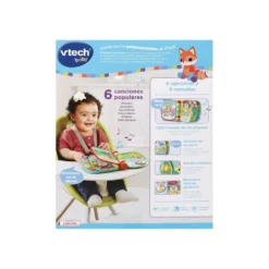 VTech Baby Primeras Canciones Libro Interactivo para Bebés