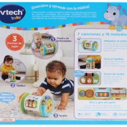 VTech Baby Rodillo Mágico 3 en 1 Multiactividades
