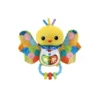 VTech Baby Sonajero Pajarito de Tela Melodías y Sensaciones