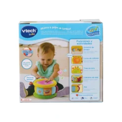 VTech Baby Tambor Lces Mágicas Bilingüe