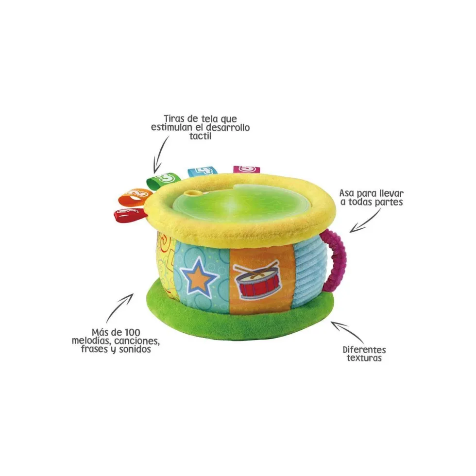 VTech Baby Tambor Lces Mágicas Bilingüe