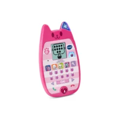 VTech Baby Teléfono A-Miau-Cinante La casa de Muñecas de Gabby