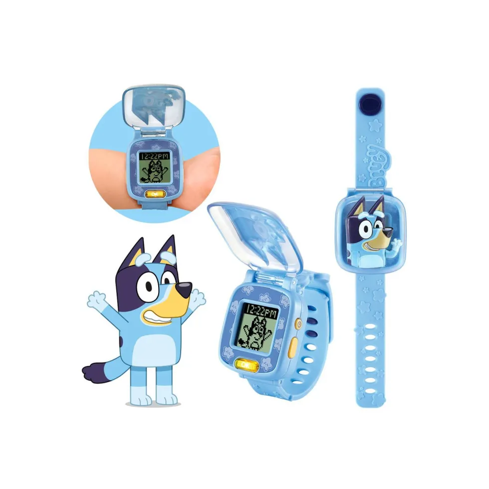 VTech El Reloj Digital de Bluey