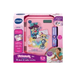 VTech KidiSecrets 365 Mi Diario de Audios Secretos