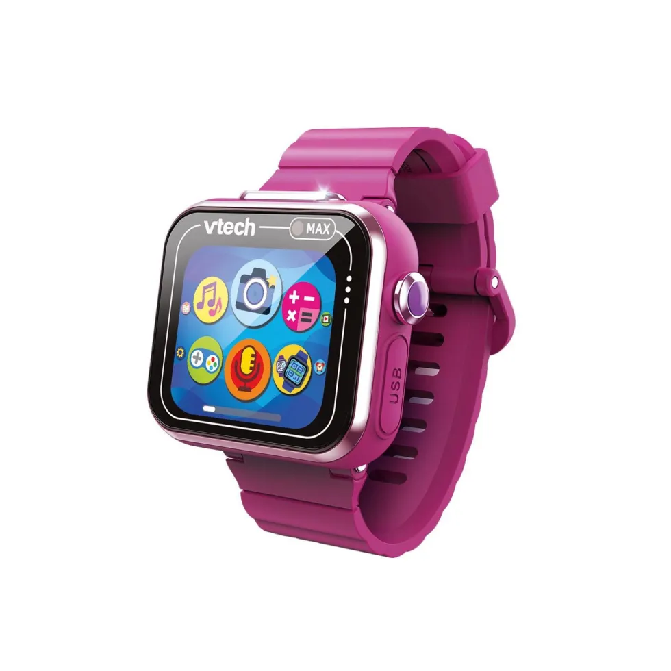 VTech Kidizoom Smartwatch Max Frambuesa