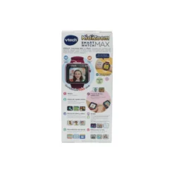 VTech Kidizoom Smartwatch Max Frambuesa