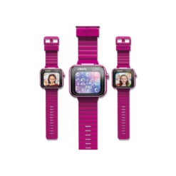 VTech Kidizoom Smartwatch Max Frambuesa