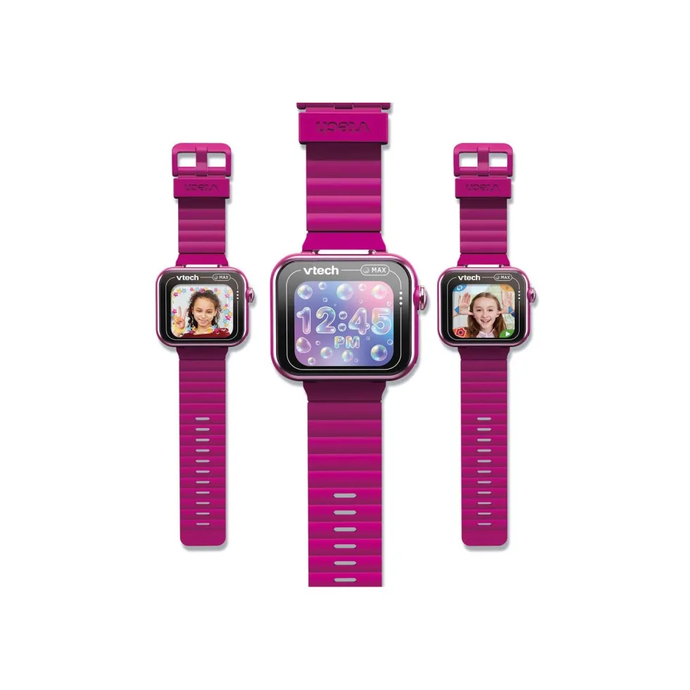 VTech Kidizoom Smartwatch Max Frambuesa
